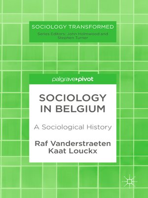 cover image of Sociology in Belgium